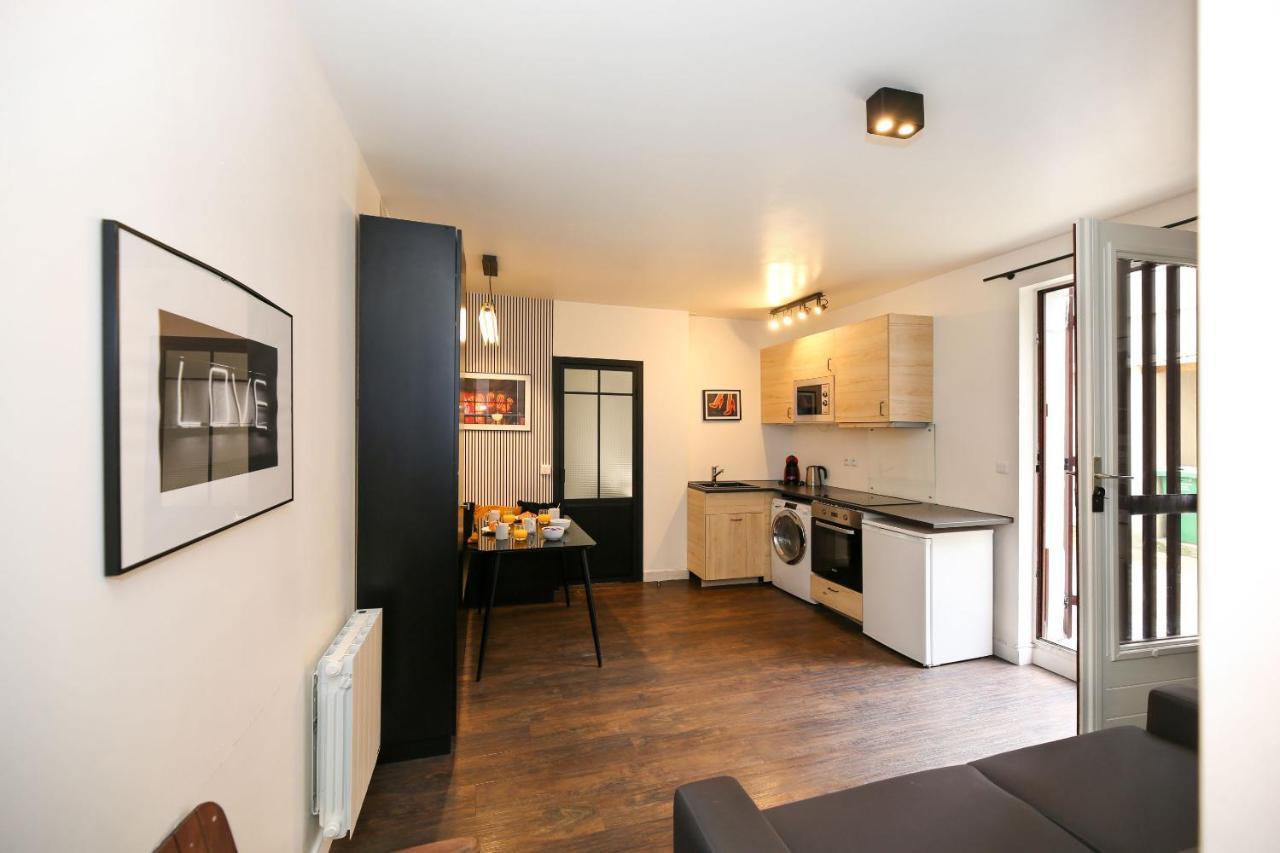 Appartement Cosy Proche Universite Paris 13 - 4P Dış mekan fotoğraf