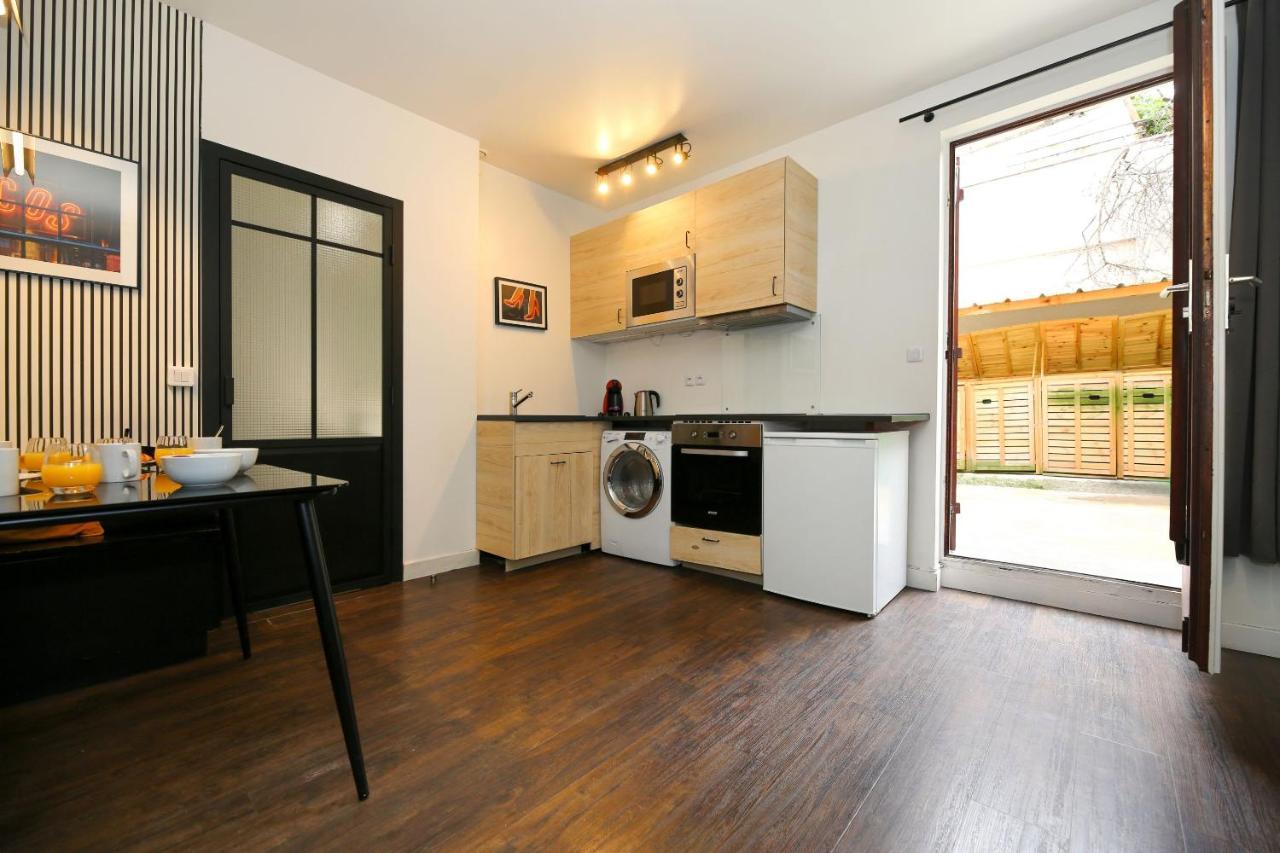 Appartement Cosy Proche Universite Paris 13 - 4P Dış mekan fotoğraf